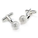 Classic Golf Ball Cufflinks