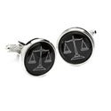 Scales of Justice Cufflinks