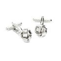 Silver Knot Cufflinks