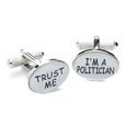 Politician Cufflinks