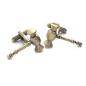 Gavel Cufflinks