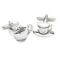 Teapot & Cup Cufflinks