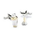 Martini Glass & Shaker Cufflinks