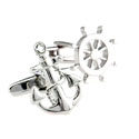 Anchor & Wheel Cufflinks