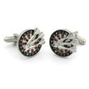 Darts and Board Cufflinks