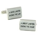Good Attorney Cufflinks