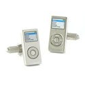 iPod Inspired Cufflinks