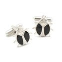 Bug with Crystal Eyes Cufflinks