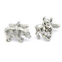 Bull and Bear Cufflinks