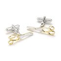 Scissors Cufflinks