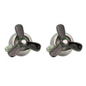 Rotating Propeller Cufflinks