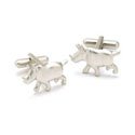 Rhinosauraus Cufflinks