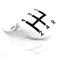 Gear Shift Cufflinks