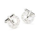 Lucky Horse Shoe Cufflinks