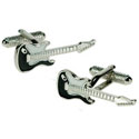 Electric Guitar Cufflinks