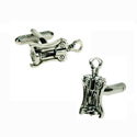 Wine Bottle Opener Cufflinks