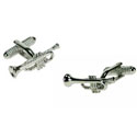 Trumpet Cufflinks