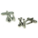 Tenpin Bowling Cufflinks