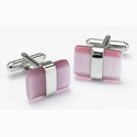 Pink Cufflinks