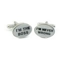 Boss Cufflinks
