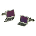 Laptop Cufflinks
