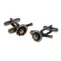 Baseball Bat & Ball Cufflinks