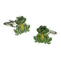Frog Cufflinks