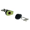 Avocado Cufflinks
