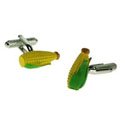 Corn On The Cob Cufflinks