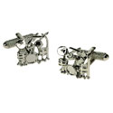 Drum Kit Cufflinks