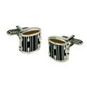 Drum Cufflinks