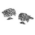 Oak Tree Cufflinks