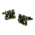 Three Monkeys Cufflinks