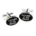 Father of the Bride Cufflinks