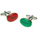 Port Starboard Cufflinks