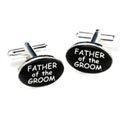 Father of the Groom Cufflinks