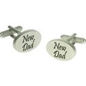 New Dad Cufflinks