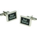 Best Teacher Cuff Links