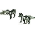 Zebra Cufflinks