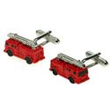 Fire Engine Cufflinks