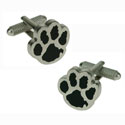 Paw Print Cufflinks