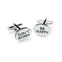 Don't Worry Be Happy Cufflinks