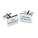 Gynaecologist Cufflinks