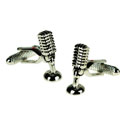 Microphone Cufflinks