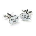Lawyer Slogan Cufflinks