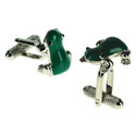 Frog Cufflinks