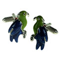 Parrot Cufflink
