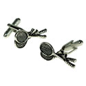 Badminton Cufflinks