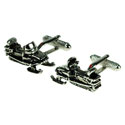 Snow Mobile Cufflinks
