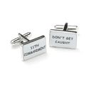 11 Commandment Cufflinks